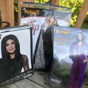 Royal Maiden Halloween Costume